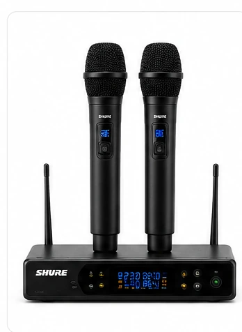 Trådlösa mikrofoner för karaoke