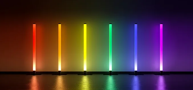 Ape Labs LED Tubes med ljuseffekt