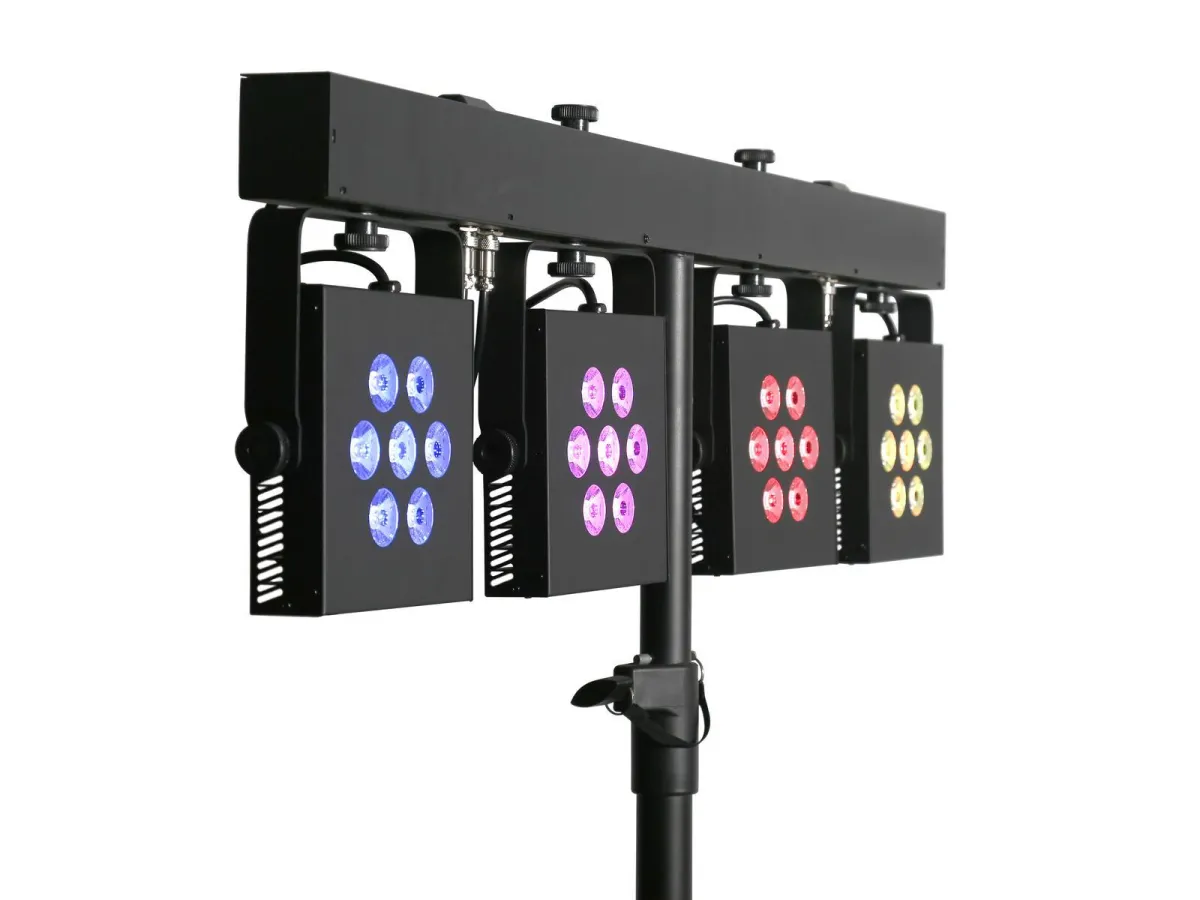 Eurolite LED KLS-3002 ljuskit på stativ
