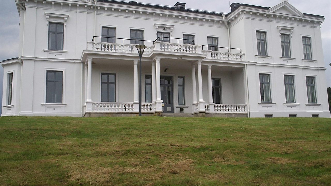 Fasaden på Jonsereds herrgård