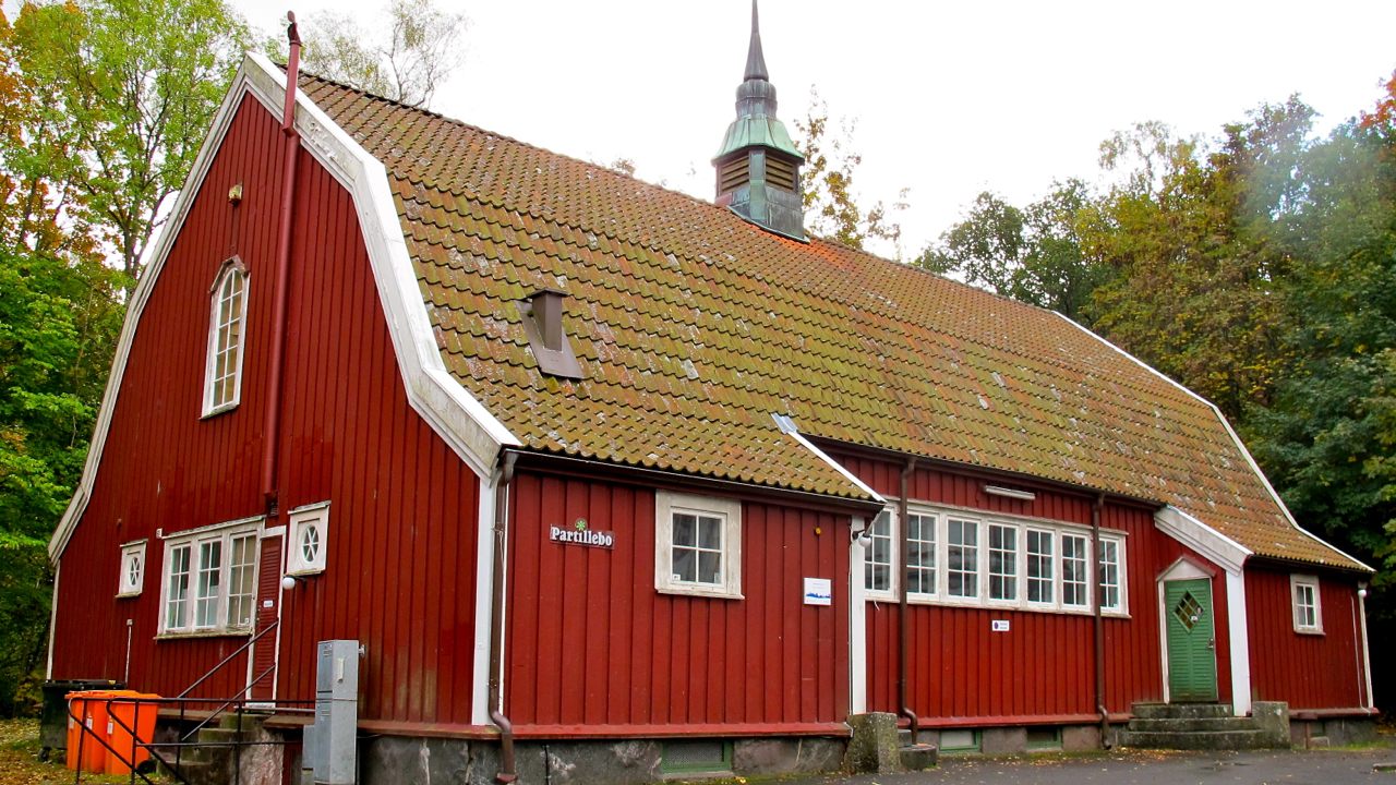 Ordenshuset (Göta Bio) i Jonsered
