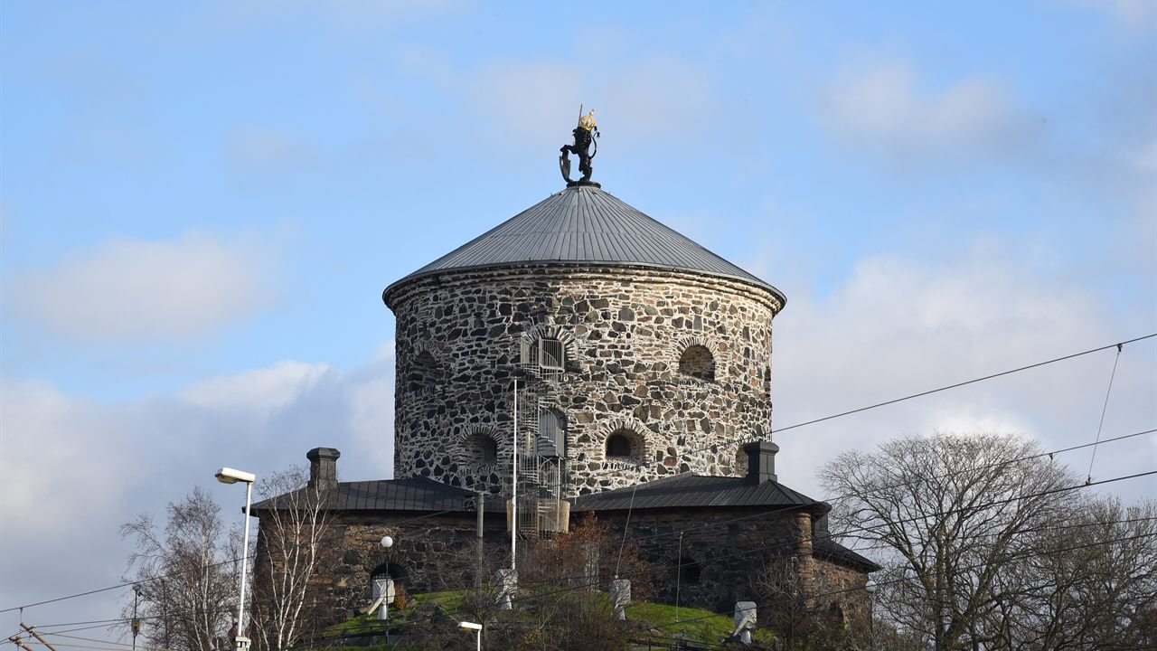 Skansen Lejonet på Gullbergsklippan i Göteborg